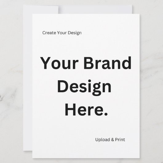 Erstellen Sie Ihr eigenes Design und Drucken (Rückseite)