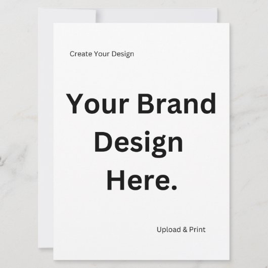 Erstellen Sie Ihr eigenes Design und Drucken (Vorderseite)