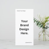 Erstellen Sie Ihr eigenes Design und Drucken (Stehend Vorderseite)