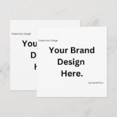 Erstellen Sie Ihr eigenes Design und Drucken (Vorne/Hinten)