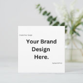 Erstellen Sie Ihr eigenes Design und Drucken (Stehend Vorderseite)