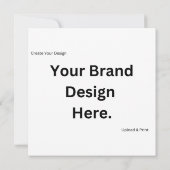 Erstellen Sie Ihr eigenes Design und Drucken (Rückseite)