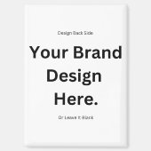 Erstellen Sie Ihr eigenes Design und Drucken Magnet (Vorderseite)