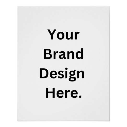 Erstellen Sie Ihr eigenes Design und Drucken Poster (Vorderseite)