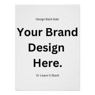 Erstellen Sie Ihr eigenes Design und Drucken Poster