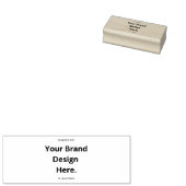 Erstellen Sie Ihr eigenes Design und drucken Sie d Gummistempel (Stempel)