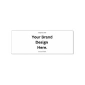 Erstellen Sie Ihr eigenes Design und drucken Sie d Gummistempel (Prägung)