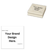 Erstellen Sie Ihr eigenes Design und drucken Sie d Gummistempel (Stempel)