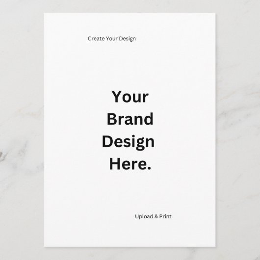 Erstellen Sie Ihr eigenes Design und drucken Sie d Menükarte (Rückseite)