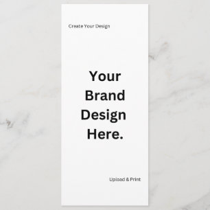 Erstellen Sie Ihr eigenes Design und drucken Sie d Menükarte