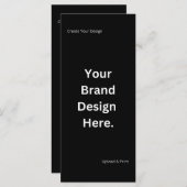 Erstellen Sie Ihr eigenes Design und drucken Sie e (Vorne/Hinten)