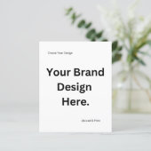 Erstellen Sie Ihr eigenes Design und drucken Sie e (Stehend Vorderseite)