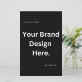Erstellen Sie Ihr eigenes Design und drucken Sie e (Stehend Vorderseite)