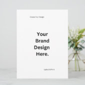 Erstellen Sie Ihr eigenes Design und drucken Sie e (Stehend Vorderseite)