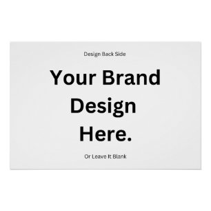 Erstellen Sie Ihr eigenes Design und drucken Sie e Poster