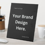 Erstellen Sie Ihr eigenes Design und drucken Sie I Sockelschild (In Situ)