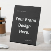 Erstellen Sie Ihr eigenes Design und drucken Sie I Sockelschild (In SItu)