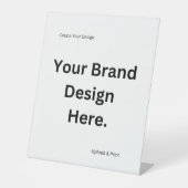 Erstellen Sie Ihr eigenes Design und drucken Sie I Sockelschild (Vorderseite)