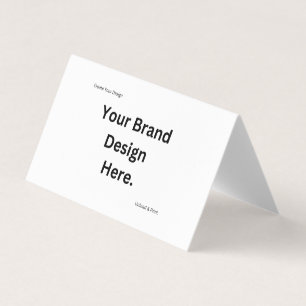 Erstellen Sie Ihr eigenes Design und Drucken Visitenkarten