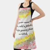 Erstellen Sie Ihr eigenes Design und Ihr Foto einz Schürze (InSitu)