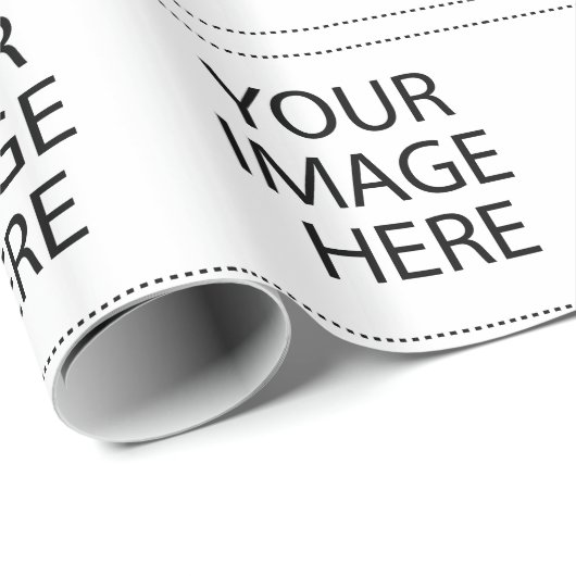 Erstellen Sie Ihr eigenes Design und Ihren eigenen Geschenkpapier (Rolleneckpunkt)
