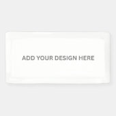 Erstellen Sie Ihr eigenes Design Vinyl Banner, 2'x Banner (Horizontal)