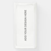 Erstellen Sie Ihr eigenes Design Vinyl Banner, 2'x Banner (Vertikal)