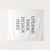 Erstellen Sie Ihr eigenes Design Wandteppich (Vorderseite (Horizontal))