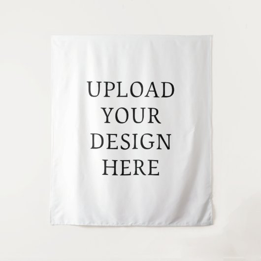 Erstellen Sie Ihr eigenes Design Wandteppich (Vorderseite)
