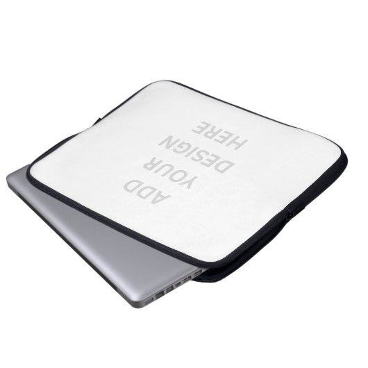 Erstellen Sie Ihr eigenes Design Wasser widerstand Laptopschutzhülle (Vorne Knopf)