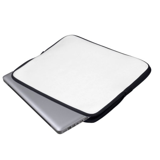 Erstellen Sie Ihr eigenes Design Wasser widerstand Laptopschutzhülle (Vorne Knopf)