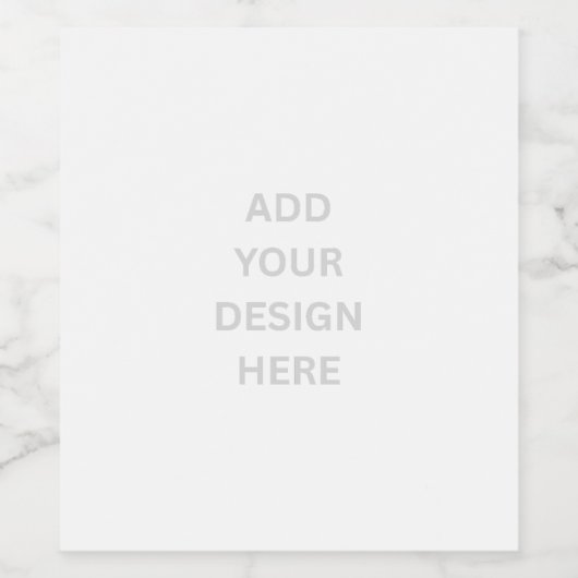 Erstellen Sie Ihr eigenes Design Weinflaschen-Etik Weinetikett (Einzelnes Label)