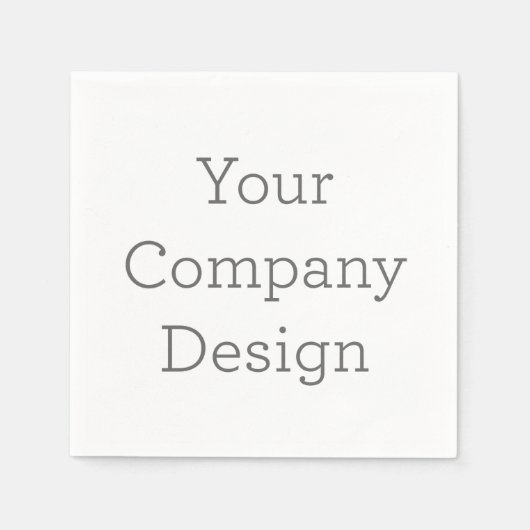 Papierservietten, Standard- Cocktailserviette (Vorderseite)