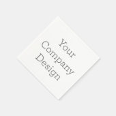 Papierservietten, Standard- Cocktailserviette (Ecke)