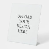Erstellen Sie Ihr eigenes Designportrait Sockelschild (Vorderseite)