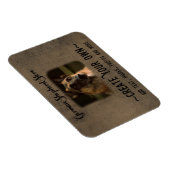 Erstellen Sie Ihr eigenes deutsches Hirtenmagazin Magnet (Rechte Seite)