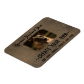 Erstellen Sie Ihr eigenes deutsches Hirtenmagazin Magnet (Linke Seite)