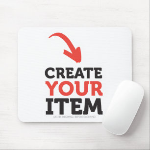 ERSTELLEN SIE IHR EIGENES DIY Benutzerdefiniertes  Mousepad