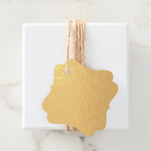 Erstellen Sie Ihr eigenes dunkelgrau-personalisier Geschenkanhänger (Mit Box)