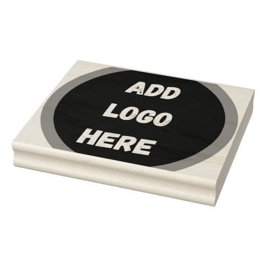 Erstellen Sie Ihr eigenes dunkelgrau-personalisier Gummistempel (Stempel)