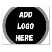 Erstellen Sie Ihr eigenes dunkelgrau-personalisier Gummistempel (Prägung)