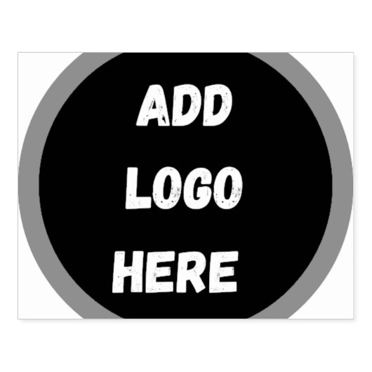 Erstellen Sie Ihr eigenes dunkelgrau-personalisier Gummistempel (Prägung)