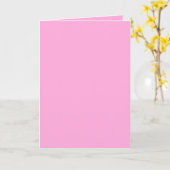 Erstellen Sie Ihr eigenes dunkelgrau-personalisier Karte (Gelbe Blume)