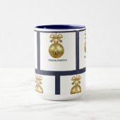 Erstellen Sie Ihr eigenes dunkelgrau-personalisier Tasse (Zentrum)