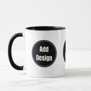 Erstellen Sie Ihr eigenes dunkelgrau-personalisier Tasse