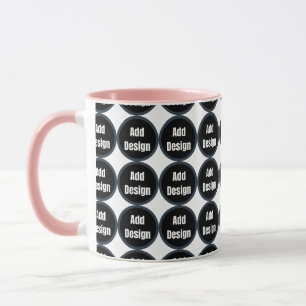 Erstellen Sie Ihr eigenes dunkelgrau-personalisier Tasse