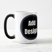 Erstellen Sie Ihr eigenes dunkelgrau-personalisier Verwandlungstasse (Links)