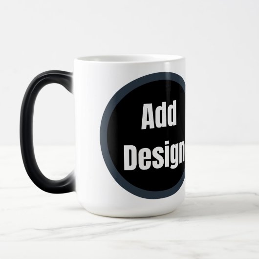 Erstellen Sie Ihr eigenes dunkelgrau-personalisier Verwandlungstasse (Links)