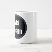 Erstellen Sie Ihr eigenes dunkelgrau-personalisier Verwandlungstasse (Zentrum)