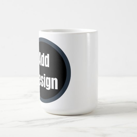 Erstellen Sie Ihr eigenes dunkelgrau-personalisier Verwandlungstasse (Zentrum)